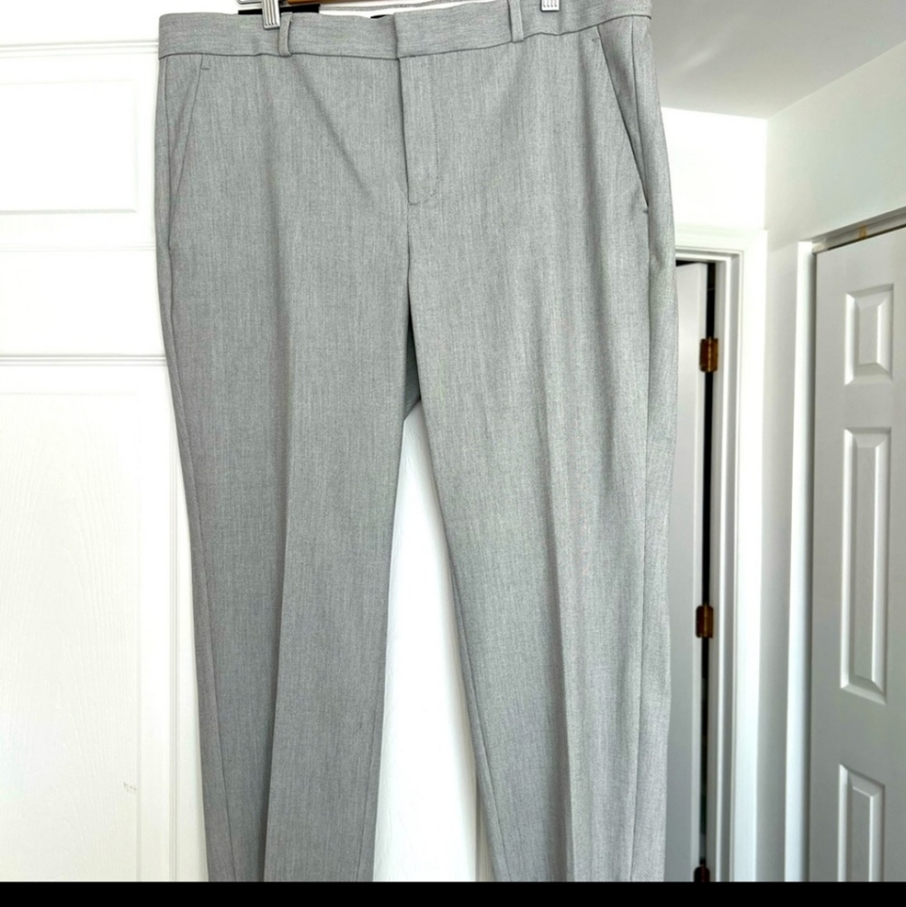 Banana Republic Curvy Avery Straight Pant 14 S Petite